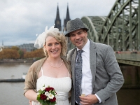 An der Hohenzollernbrücke